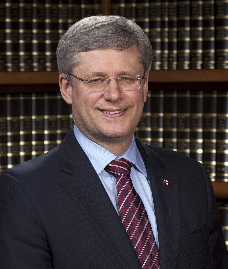 The Rt. Hon. Stephen Harper, Prime Minister of Canada