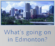 What's going on in Edmonton?